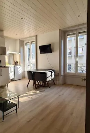 Le Carnot 3, Proche Du Centre Historique Apartamento Besançon Exterior foto